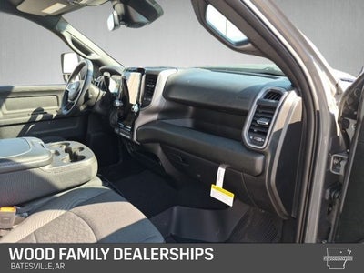 2027 RAM 2500 Black Express