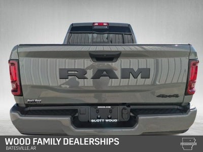 2027 RAM 2500 Black Express