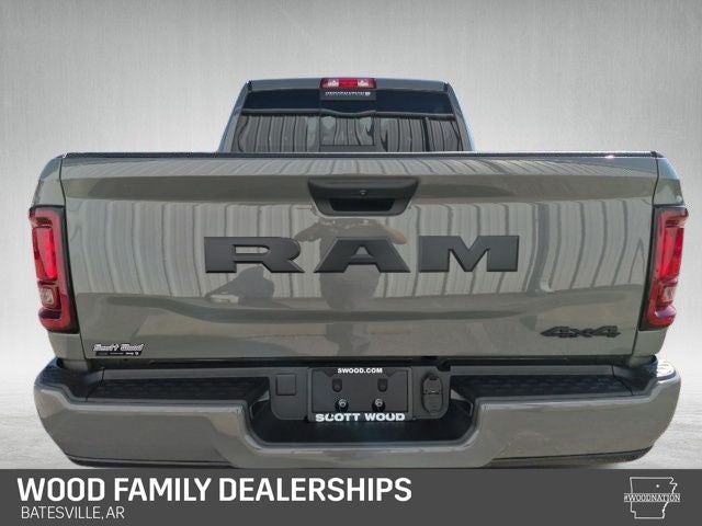 2027 RAM 2500 Black Express