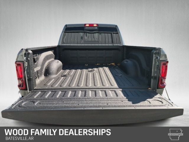 2027 RAM 2500 Black Express