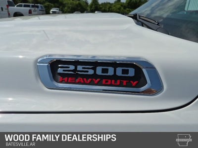 2026 RAM Ram 2500 RAM 2500 TRADESMAN CREW CAB 4X4 6'4' BOX