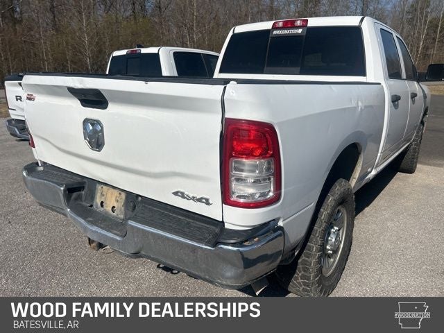 2019 RAM 2500 Tradesman Crew Cab 4x4 6'4' Box