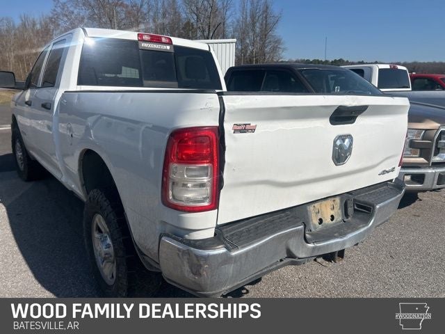 2019 RAM 2500 Tradesman Crew Cab 4x4 6'4' Box