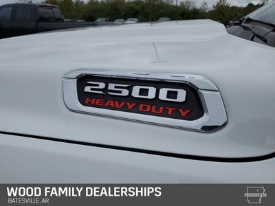 2026 RAM Ram 2500 RAM 2500 TRADESMAN CREW CAB 4X4 6'4' BOX