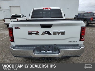 2026 RAM Ram 2500 RAM 2500 TRADESMAN CREW CAB 4X4 6'4' BOX