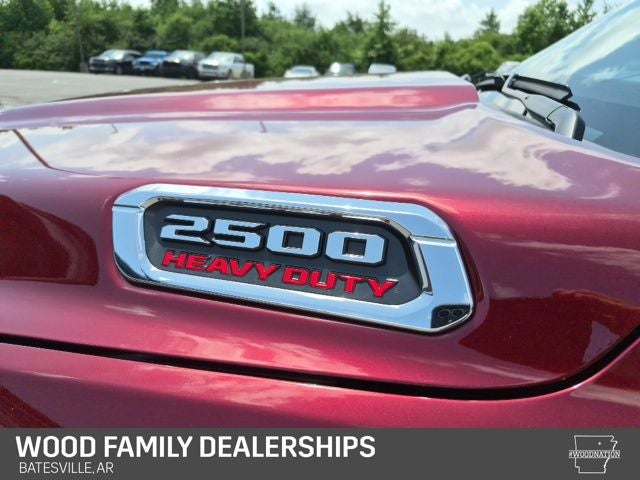 2024 RAM 2500 Tradesman Crew Cab 4x4 6'4' Box
