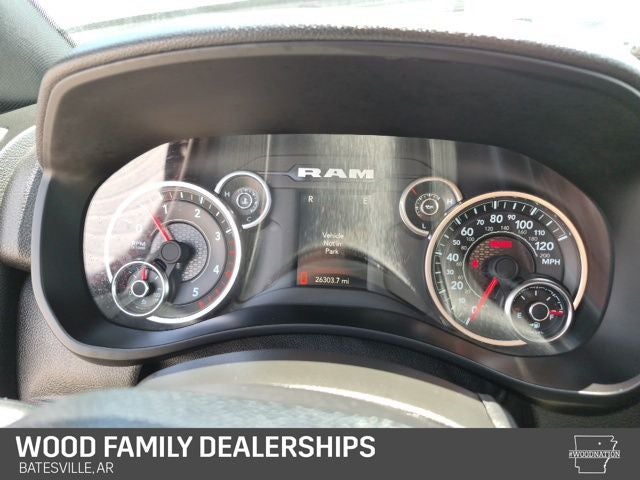 2024 RAM 2500 Tradesman Crew Cab 4x4 6'4' Box