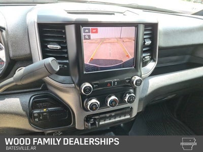 2024 RAM 2500 Tradesman Crew Cab 4x4 6'4' Box