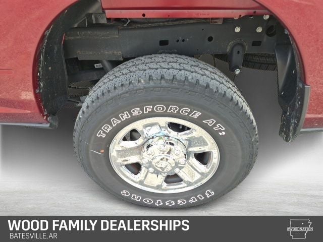 2024 RAM 2500 Tradesman Crew Cab 4x4 6'4' Box