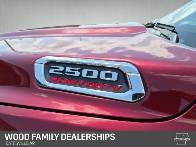 2024 RAM 2500 Tradesman Crew Cab 4x4 6'4' Box