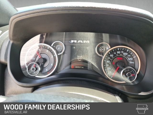 2024 RAM 2500 Tradesman Crew Cab 4x4 6'4' Box