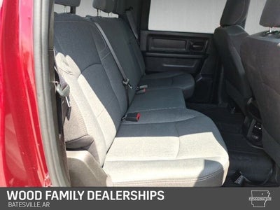 2024 RAM 2500 Tradesman Crew Cab 4x4 6'4' Box