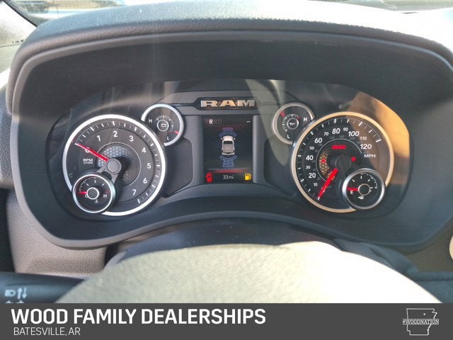 2027 RAM Ram 2500 RAM 2500 BIG HORN CREW CAB 4X4 6'4' BOX