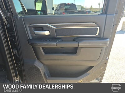 2027 RAM Ram 2500 RAM 2500 BIG HORN CREW CAB 4X4 6'4' BOX