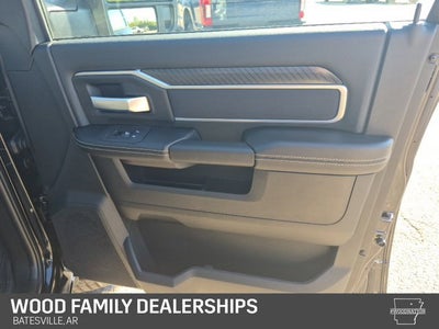 2027 RAM Ram 2500 RAM 2500 BIG HORN CREW CAB 4X4 6'4' BOX
