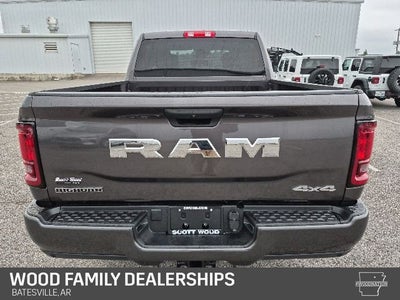 2026 RAM Ram 2500 RAM 2500 BIG HORN CREW CAB 4X4 6'4' BOX