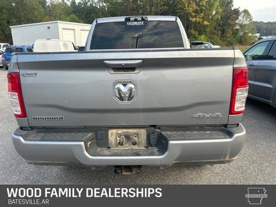 2024 RAM 2500 Big Horn Crew Cab 4x4 6'4' Box
