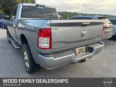 2024 RAM 2500 Big Horn Crew Cab 4x4 6'4' Box