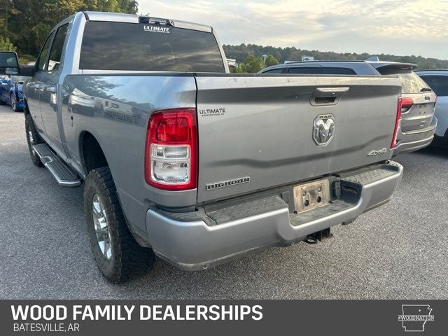 2024 RAM 2500 Big Horn Crew Cab 4x4 6'4' Box