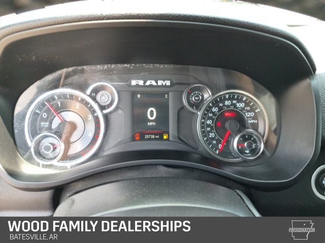 2024 RAM 2500 Big Horn Crew Cab 4x4 6'4' Box