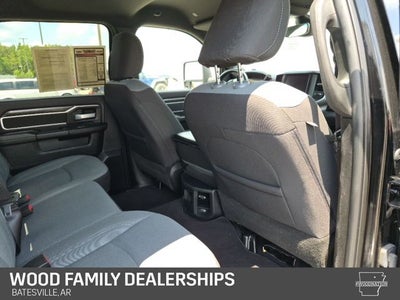 2024 RAM 2500 Big Horn Crew Cab 4x4 6'4' Box