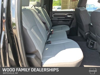 2024 RAM 2500 Big Horn Crew Cab 4x4 6'4' Box