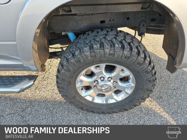 2021 RAM 2500 Laramie Crew Cab 4x4 6'4' Box