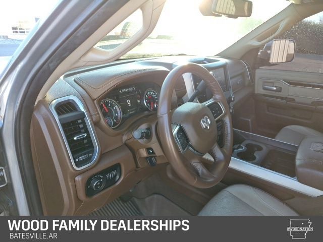 2021 RAM 2500 Laramie Crew Cab 4x4 6'4' Box