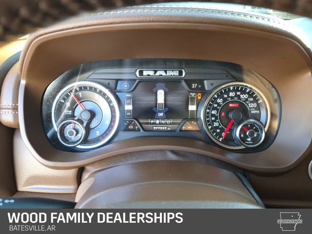 2021 RAM 2500 Laramie Crew Cab 4x4 6'4' Box