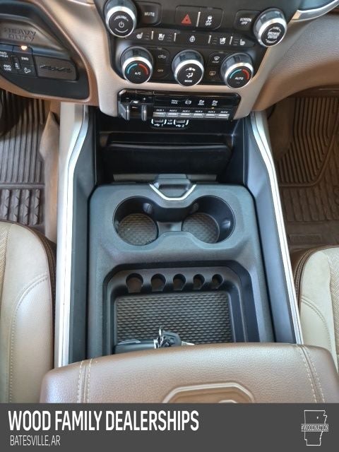 2021 RAM 2500 Laramie Crew Cab 4x4 6'4' Box