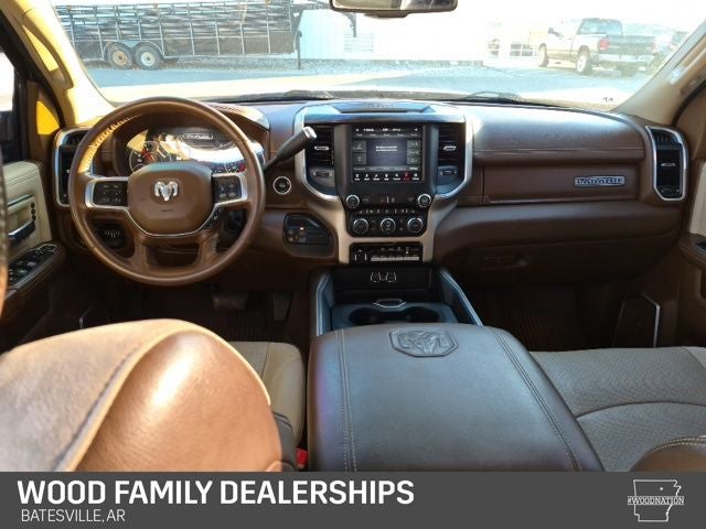 2021 RAM 2500 Laramie Crew Cab 4x4 6'4' Box