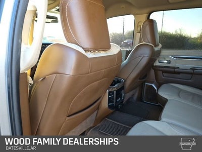 2021 RAM 2500 Laramie Crew Cab 4x4 6'4' Box