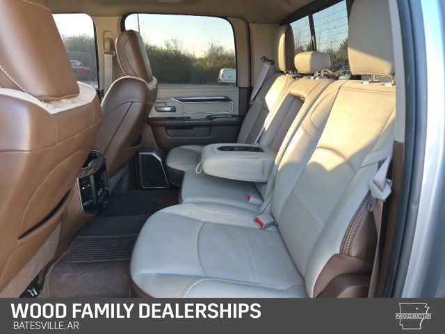 2021 RAM 2500 Laramie Crew Cab 4x4 6'4' Box