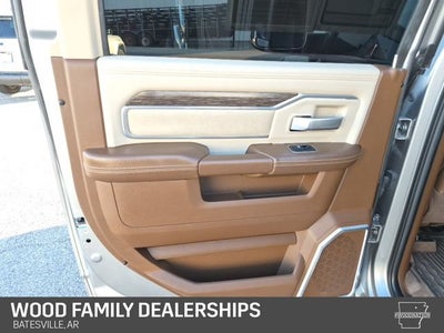 2021 RAM 2500 Laramie Crew Cab 4x4 6'4' Box