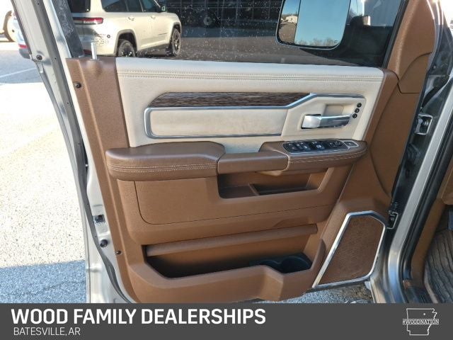 2021 RAM 2500 Laramie Crew Cab 4x4 6'4' Box