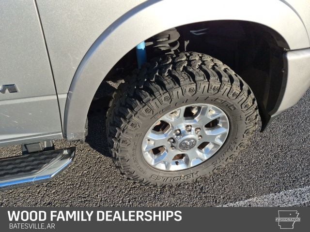 2021 RAM 2500 Laramie Crew Cab 4x4 6'4' Box