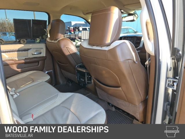 2021 RAM 2500 Laramie Crew Cab 4x4 6'4' Box