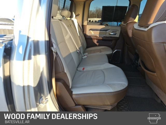 2021 RAM 2500 Laramie Crew Cab 4x4 6'4' Box