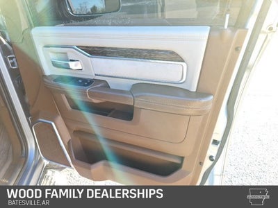 2021 RAM 2500 Laramie Crew Cab 4x4 6'4' Box