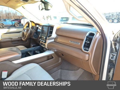 2021 RAM 2500 Laramie Crew Cab 4x4 6'4' Box