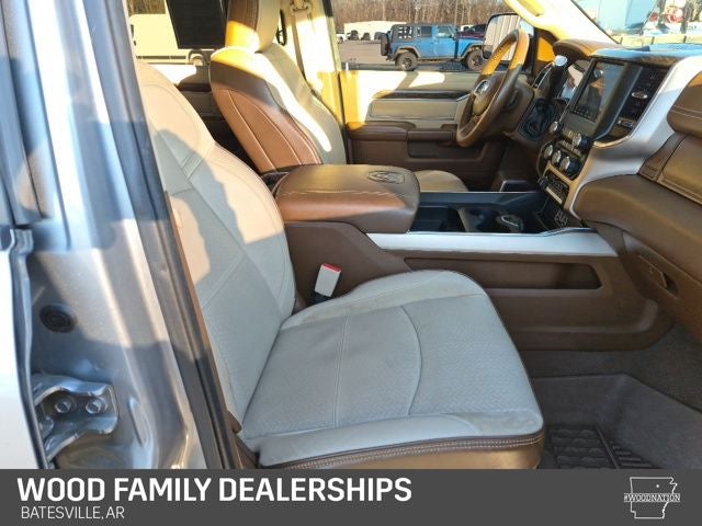 2021 RAM 2500 Laramie Crew Cab 4x4 6'4' Box