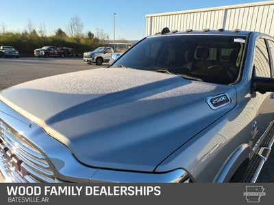 2021 RAM 2500 Laramie Crew Cab 4x4 6'4' Box