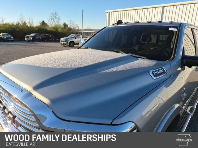 2021 RAM 2500 Laramie Crew Cab 4x4 6'4' Box