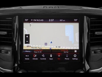 2021 RAM 2500 Laramie Crew Cab 4x4 6'4' Box