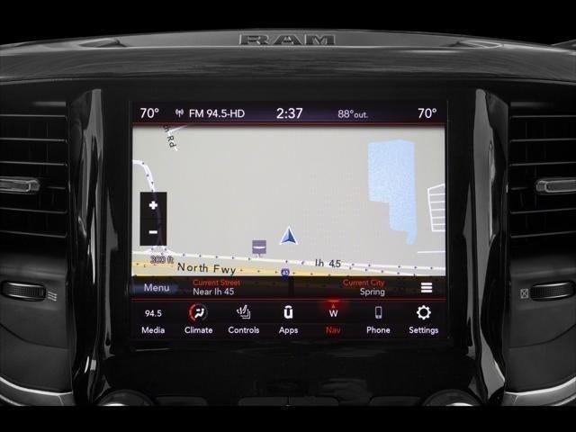 2021 RAM 2500 Laramie Crew Cab 4x4 6'4' Box