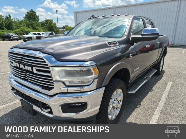 2021 RAM 2500 Laramie Crew Cab 4x4 6'4' Box