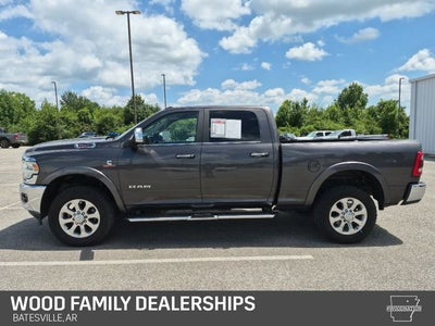 2021 RAM 2500 Laramie Crew Cab 4x4 6'4' Box