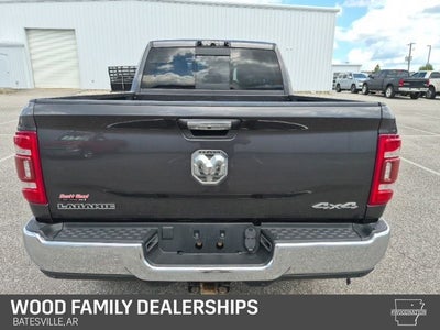 2021 RAM 2500 Laramie Crew Cab 4x4 6'4' Box
