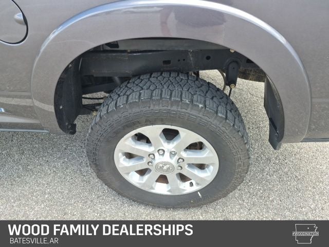 2021 RAM 2500 Laramie Crew Cab 4x4 6'4' Box