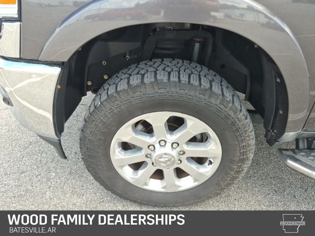 2021 RAM 2500 Laramie Crew Cab 4x4 6'4' Box